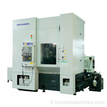 CNC6 Gear Lathe Machine Cutting Equipment Prix